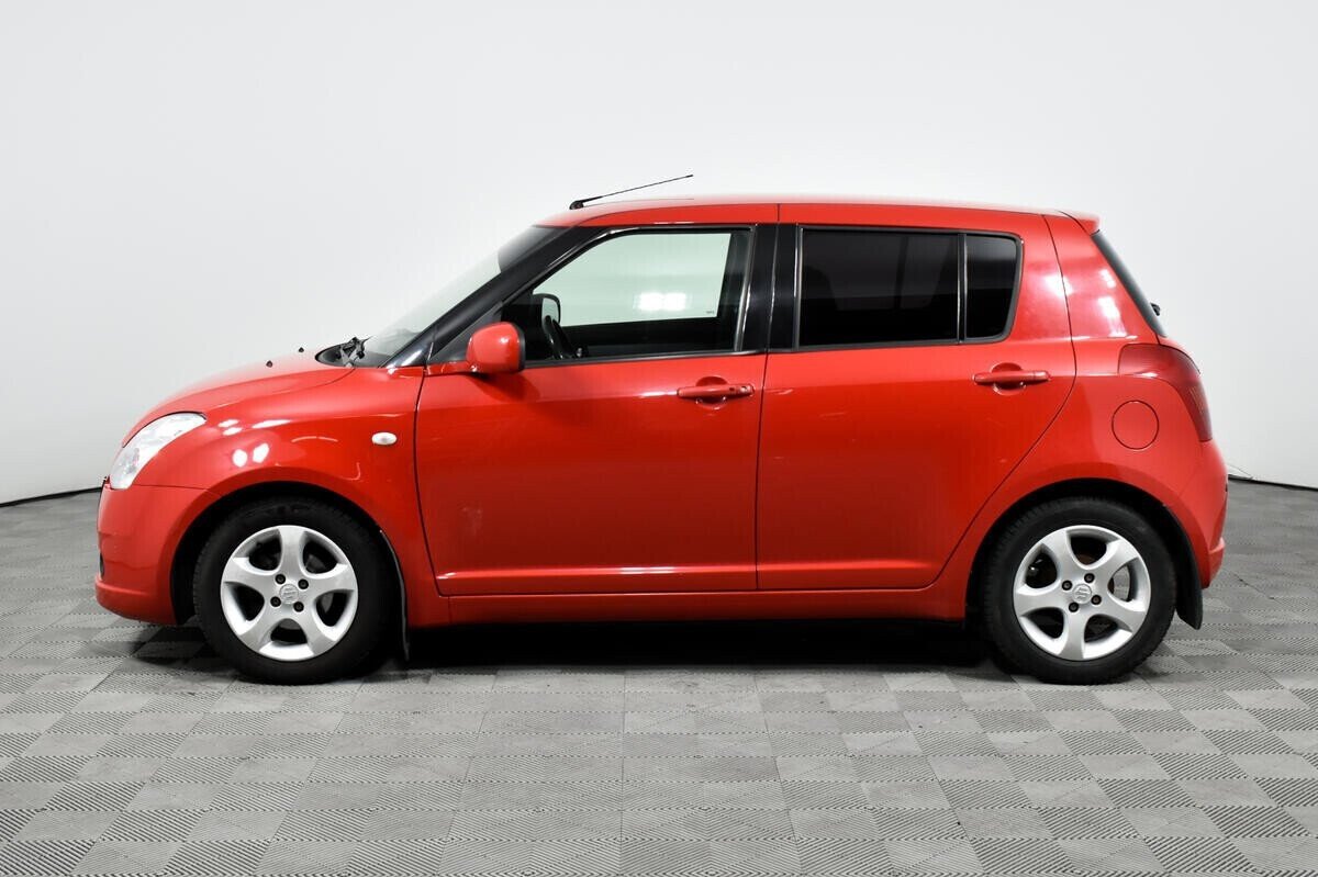 Suzuki Swift 1.3 РКПП, 2006, 206 000 км фото 8