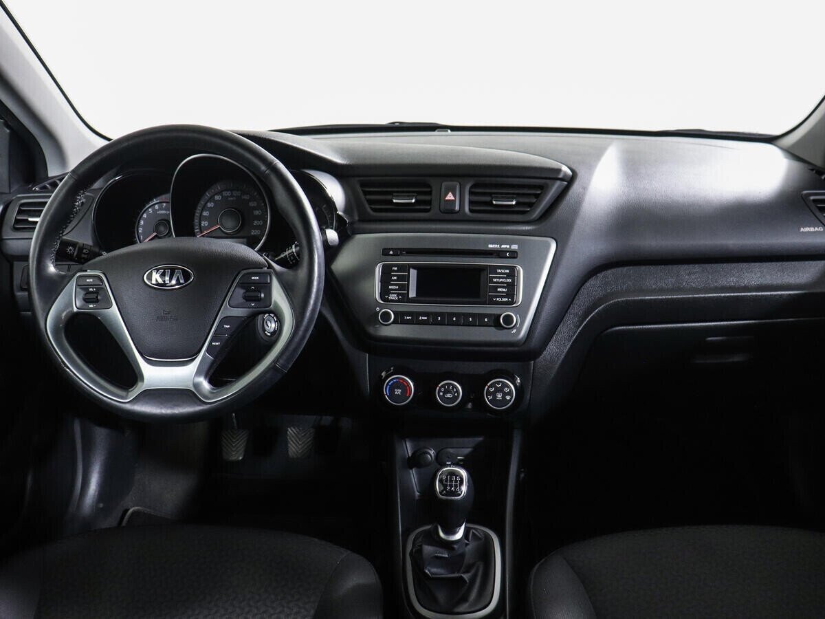 Kia Rio 1.6 МКПП, 2017, 77 000 км фото 12