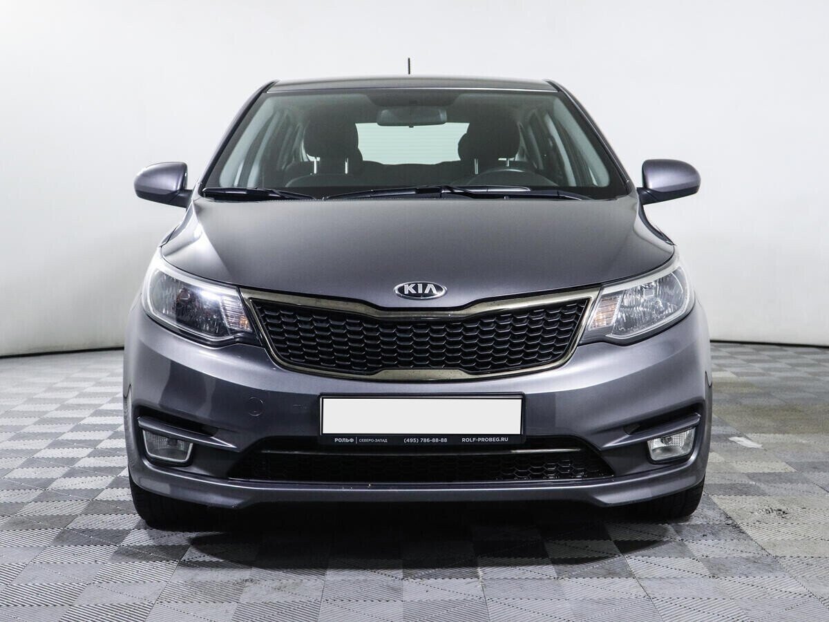 Kia Rio 1.6 МКПП, 2017, 77 000 км фото 2