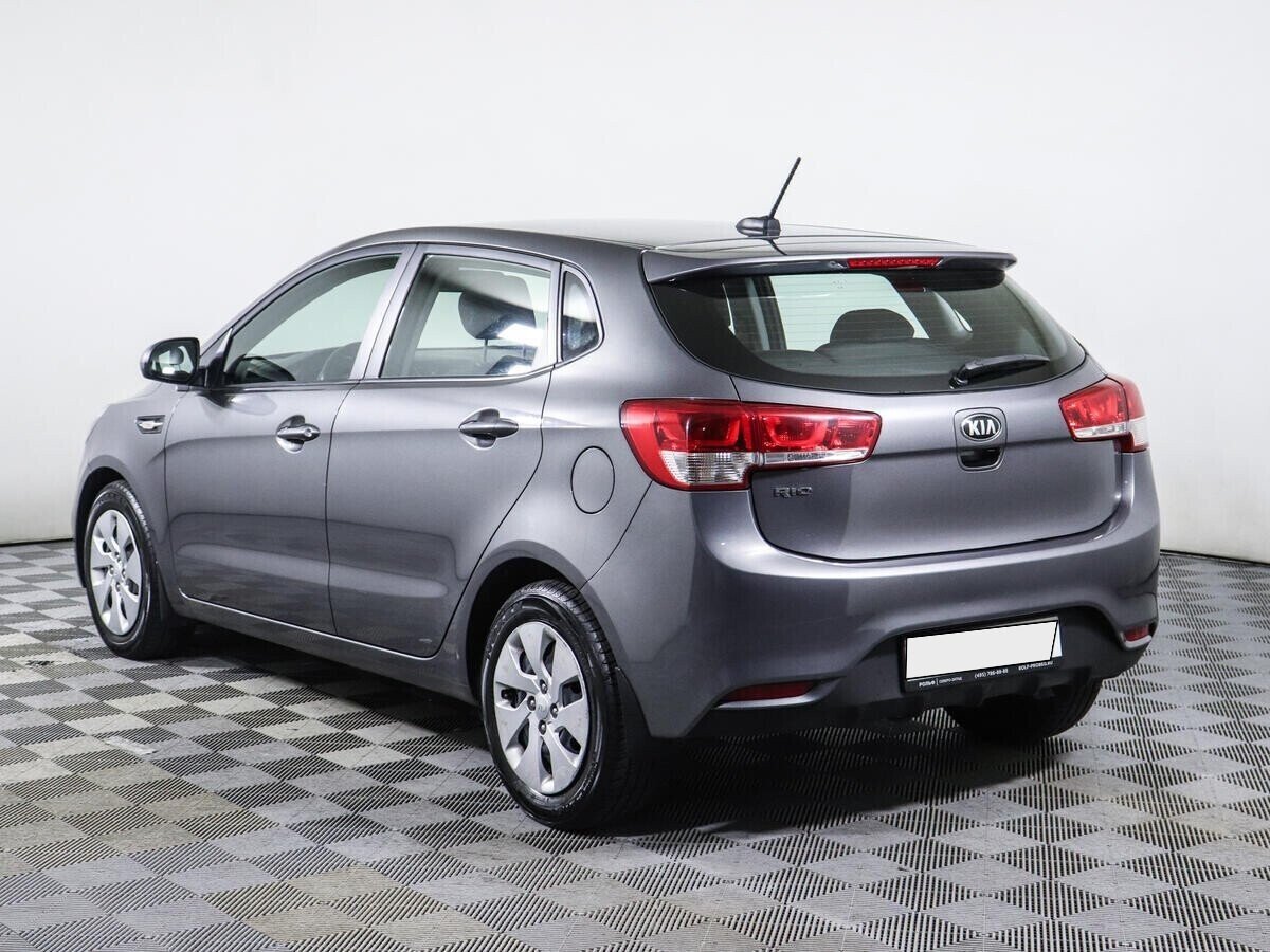 Kia Rio 1.6 МКПП, 2017, 77 000 км фото 7