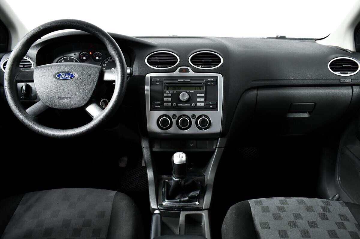 Ford Focus 1.4 МКПП, 2006, 204 000 км фото 11