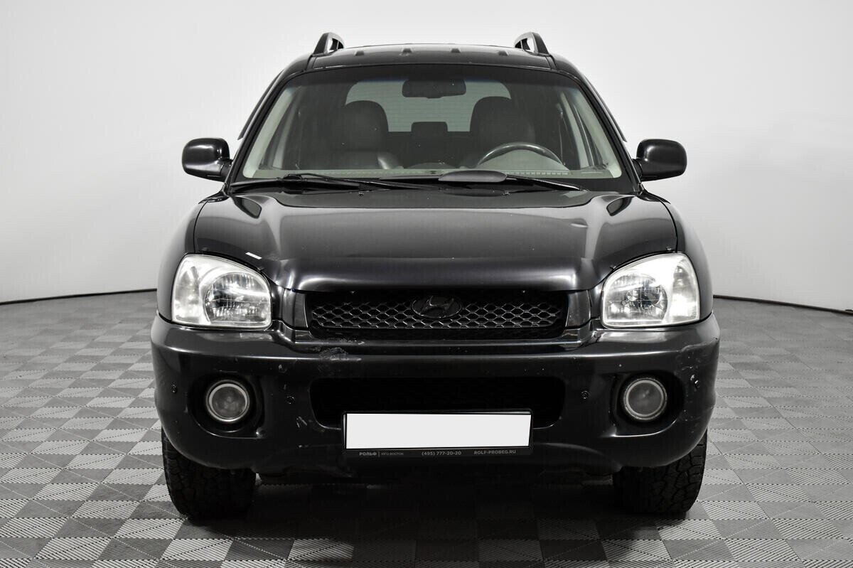 Hyundai Santa Fe 2.7 АКПП, 2003, 0 км фото 2