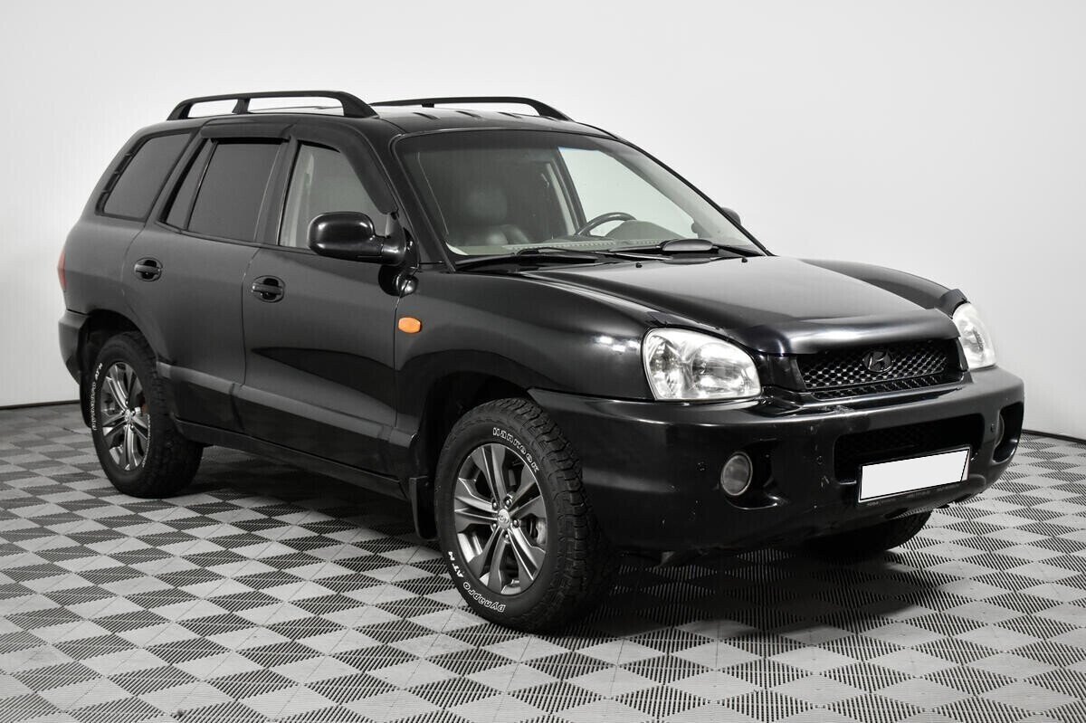 Hyundai Santa Fe 2.7 АКПП, 2003, 0 км фото 3