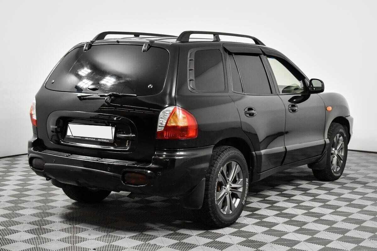 Hyundai Santa Fe 2.7 АКПП, 2003, 0 км фото 5