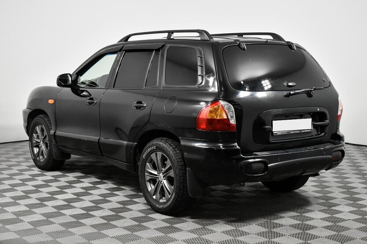 Hyundai Santa Fe 2.7 АКПП, 2003, 0 км фото 7