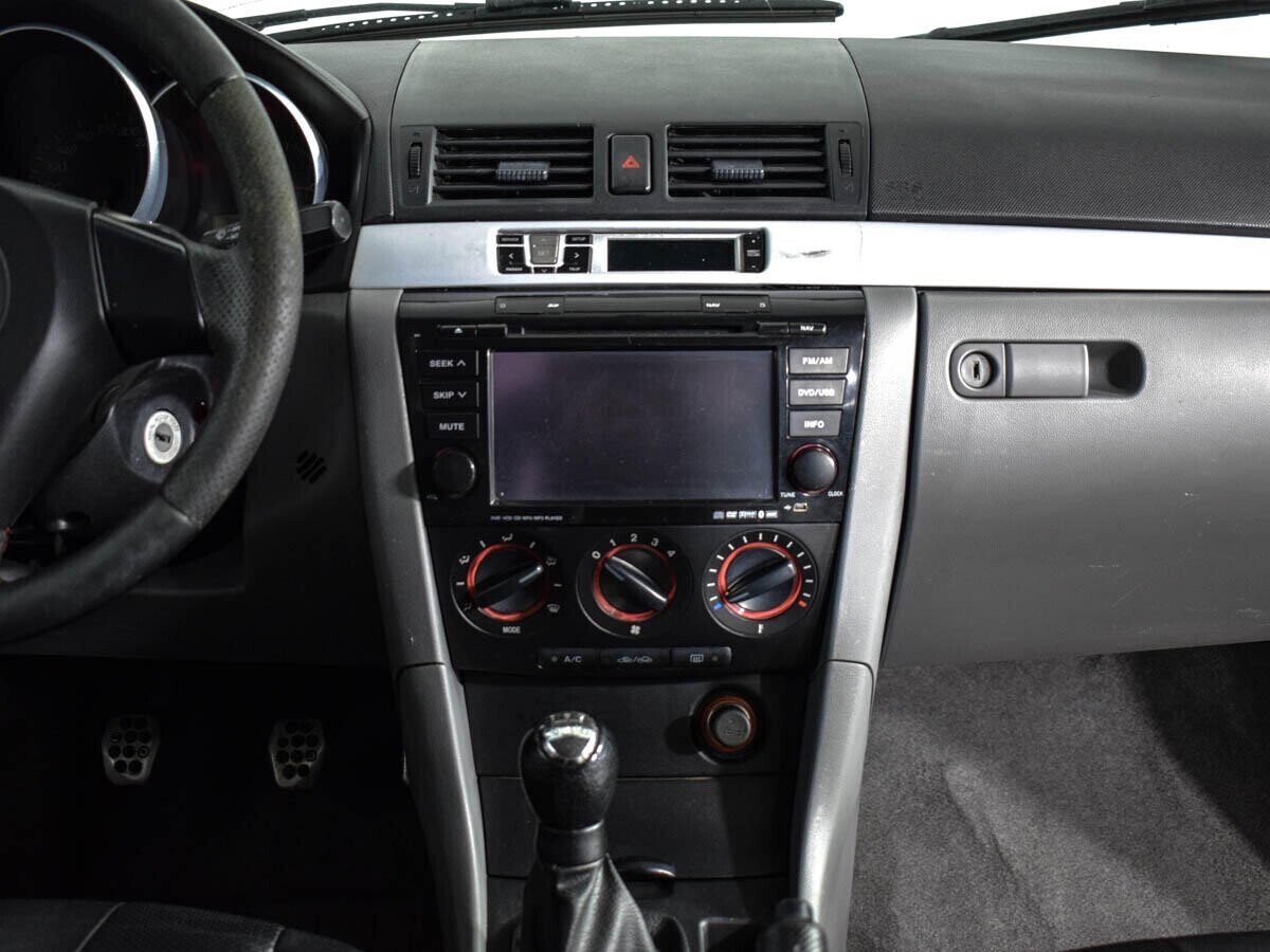 Mazda 3 1.6 МКПП, 2005, 221 000 км фото 11