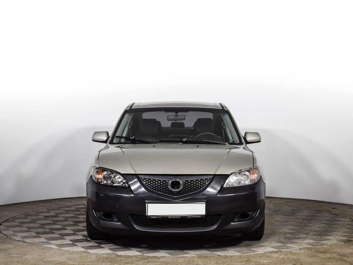 Mazda 3 1.6 МКПП, 2005, 221 000 км фото 2