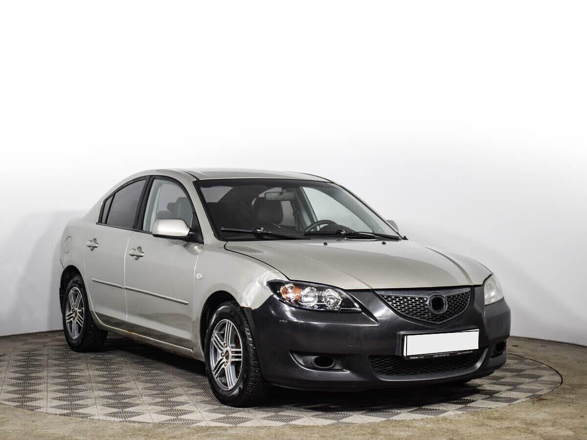 Mazda 3 1.6 МКПП, 2005, 221 000 км фото 3