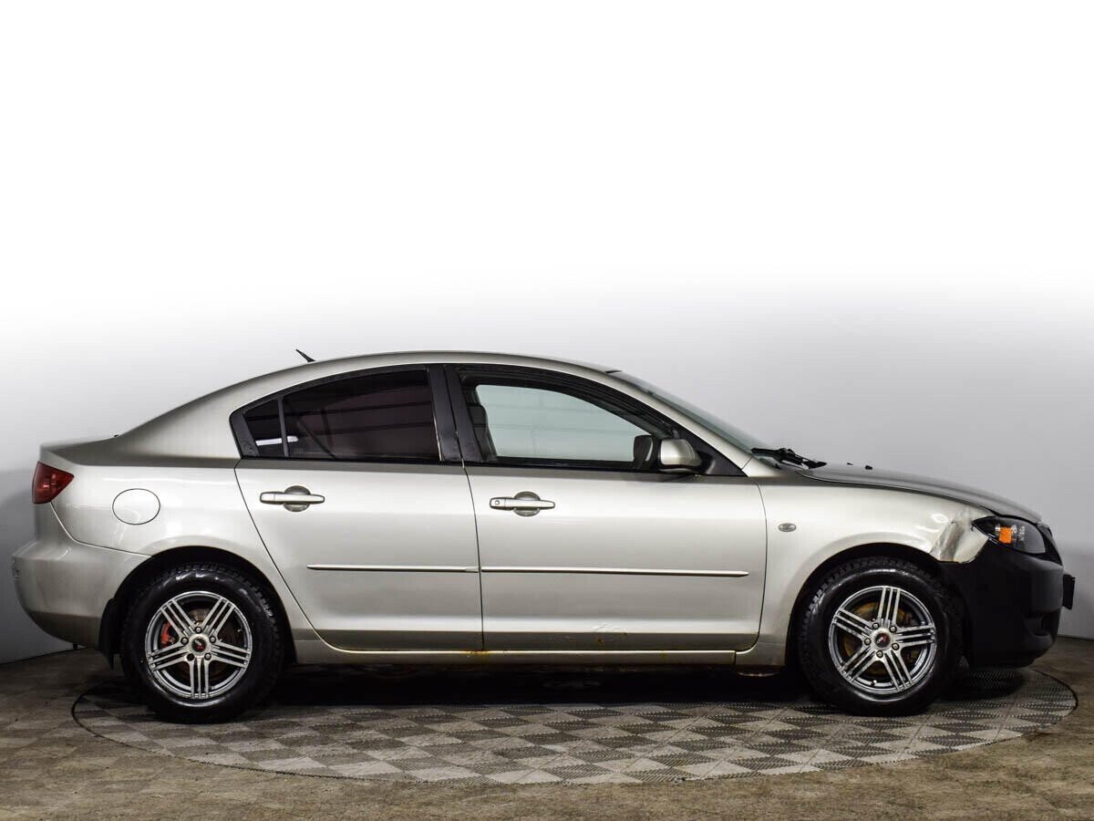 Mazda 3 1.6 МКПП, 2005, 221 000 км фото 4