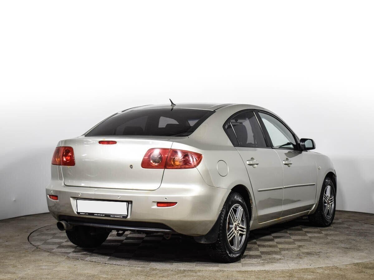 Mazda 3 1.6 МКПП, 2005, 221 000 км фото 5