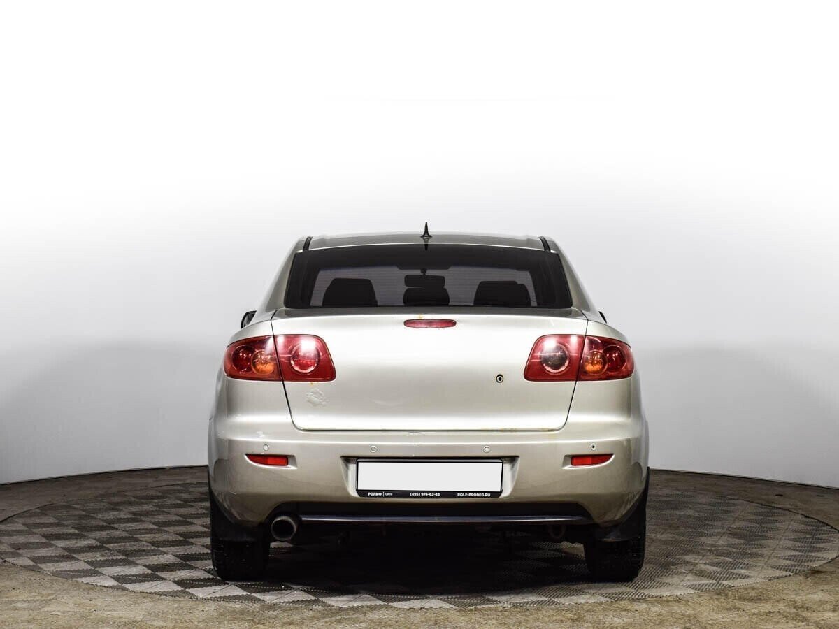 Mazda 3 1.6 МКПП, 2005, 221 000 км фото 6