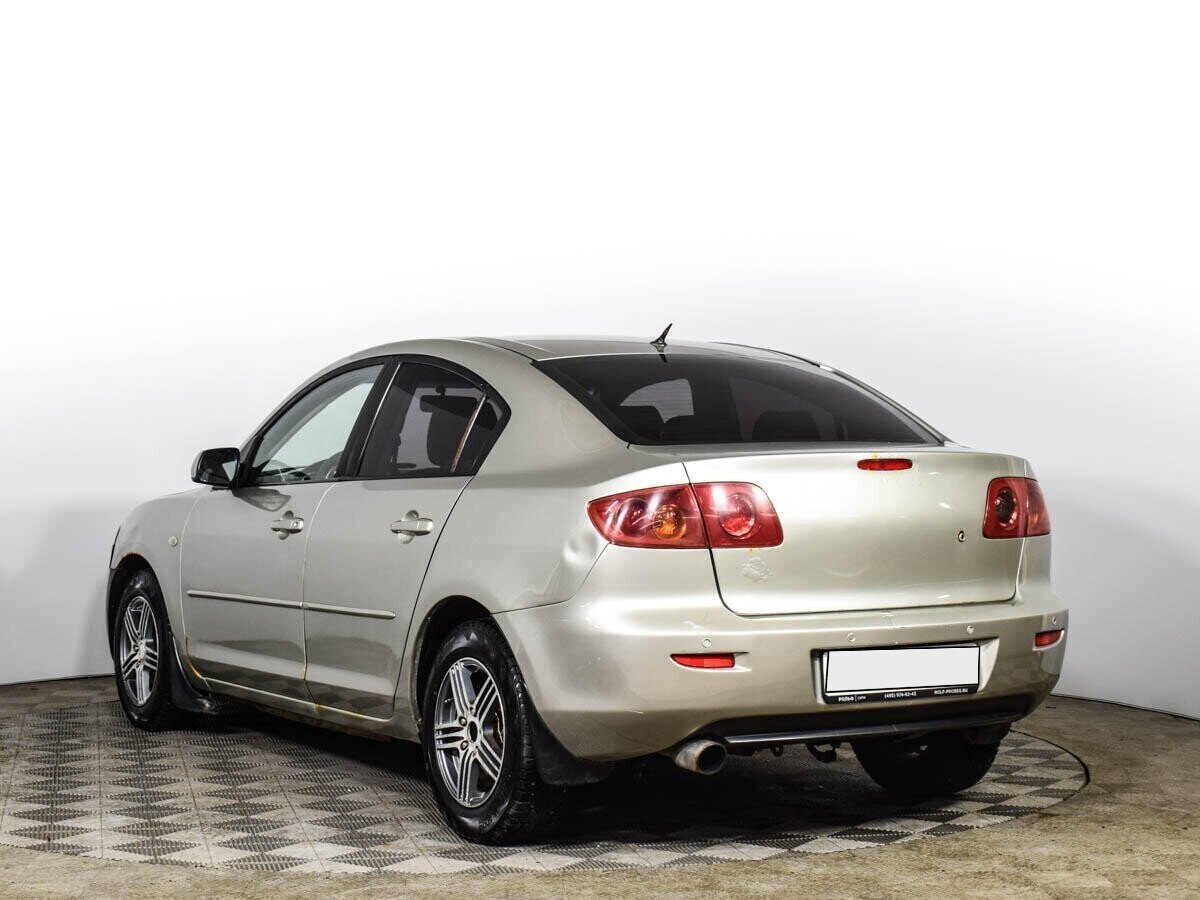 Mazda 3 1.6 МКПП, 2005, 221 000 км фото 7