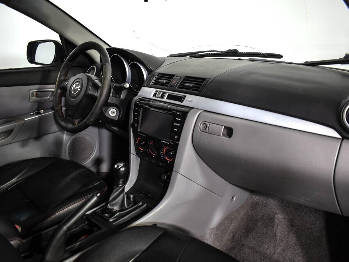 Mazda 3 1.6 МКПП, 2005, 221 000 км фото 9