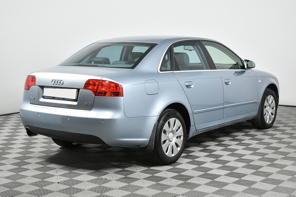 Audi A4 2.0 CVT, 2006, 225 000 км фото 5