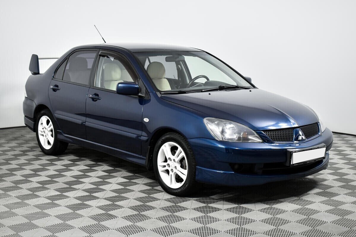 Mitsubishi Lancer 2.0 МКПП, 2006, 214 000 км фото 3