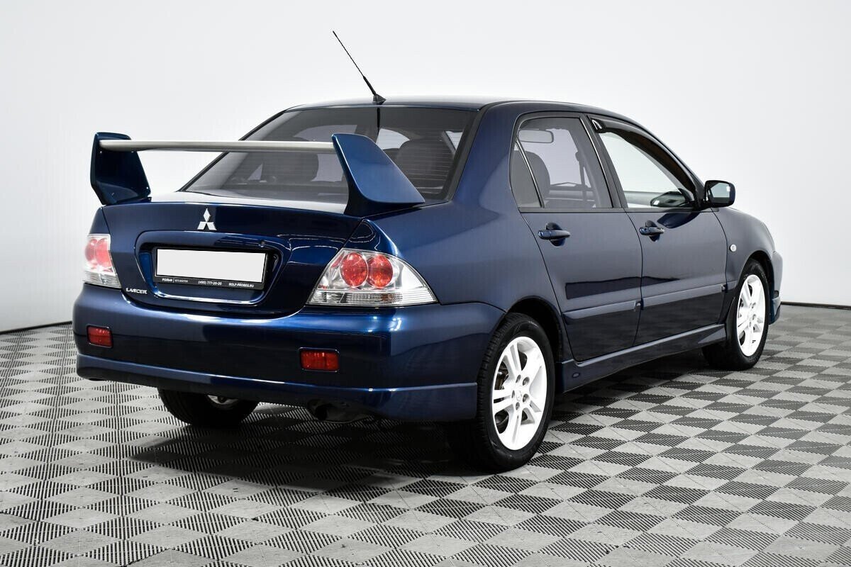 Mitsubishi Lancer 2.0 МКПП, 2006, 214 000 км фото 5