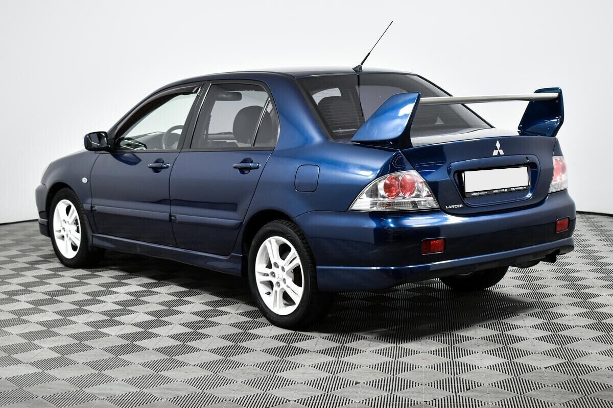 Mitsubishi Lancer 2.0 МКПП, 2006, 214 000 км фото 7