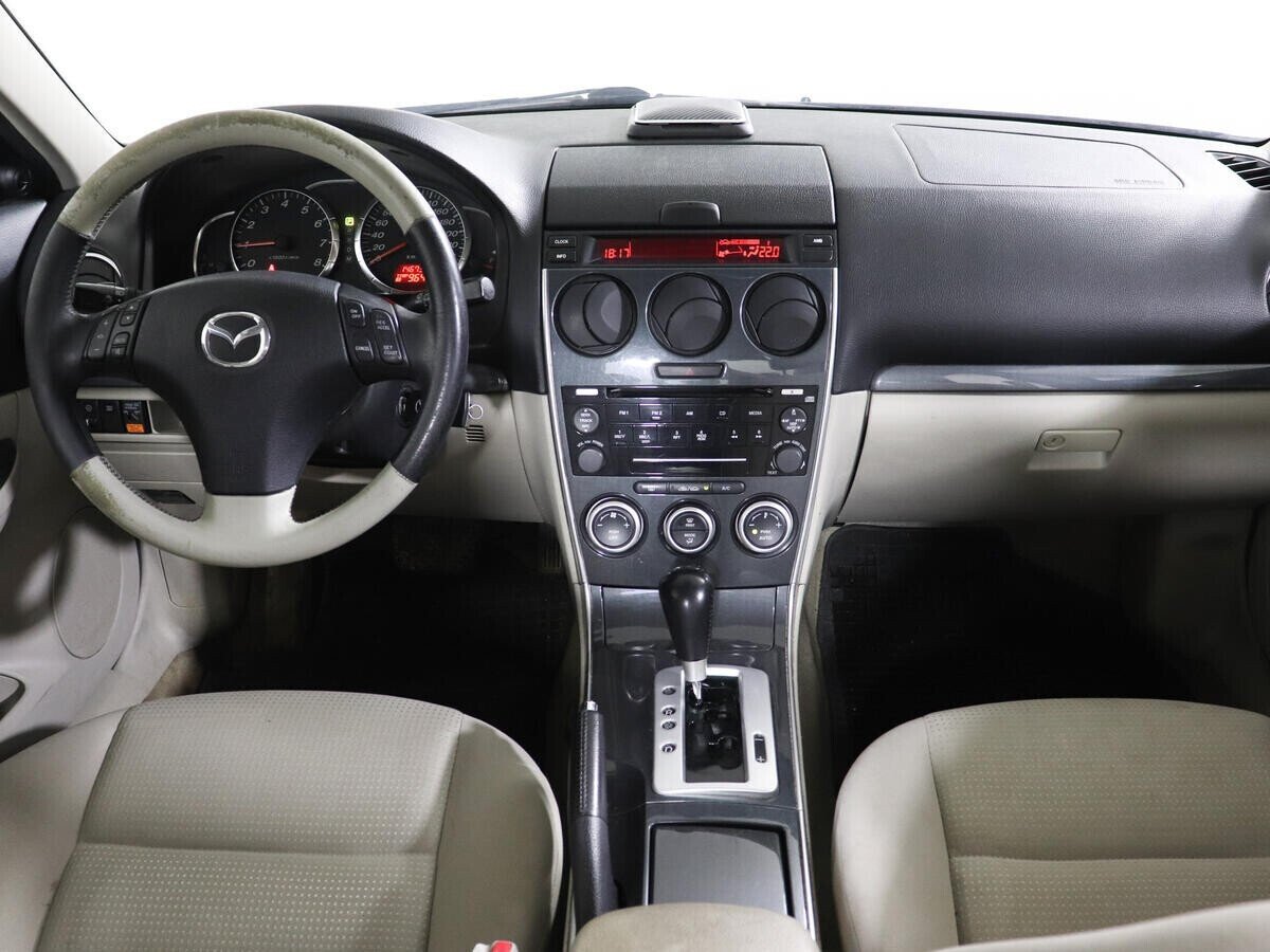 Mazda 6 2.0 АКПП, 2006, 211 000 км фото 12