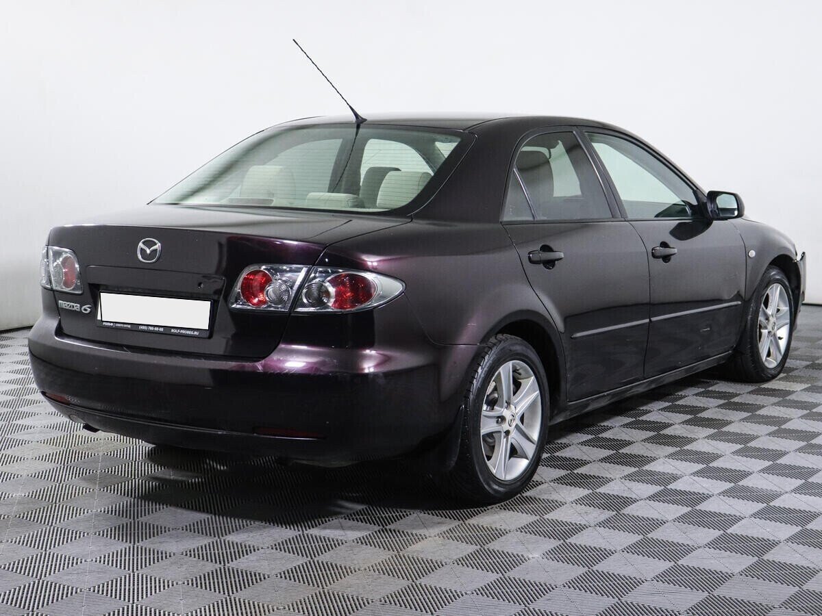 Mazda 6 2.0 АКПП, 2006, 211 000 км фото 5