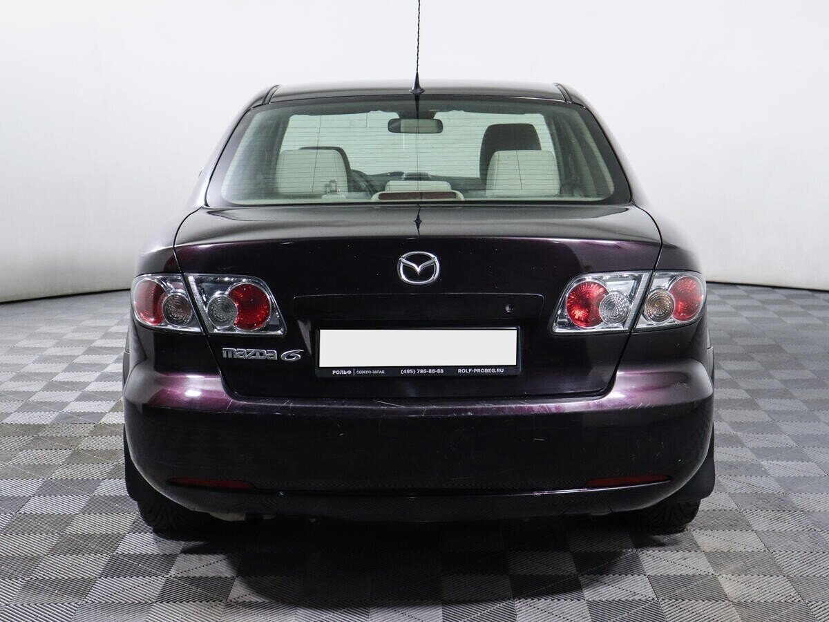 Mazda 6 2.0 АКПП, 2006, 211 000 км фото 6