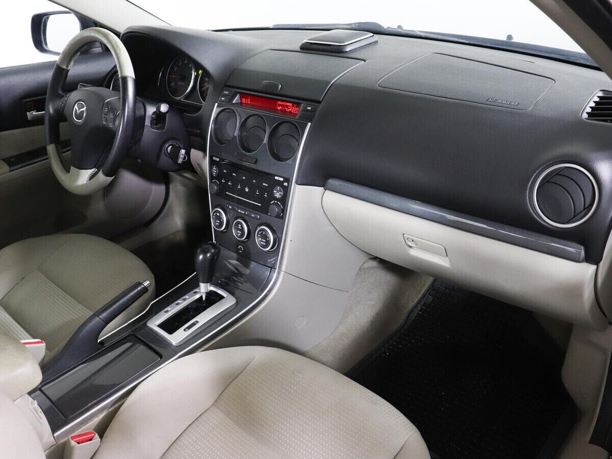 Mazda 6 2.0 АКПП, 2006, 211 000 км фото 9