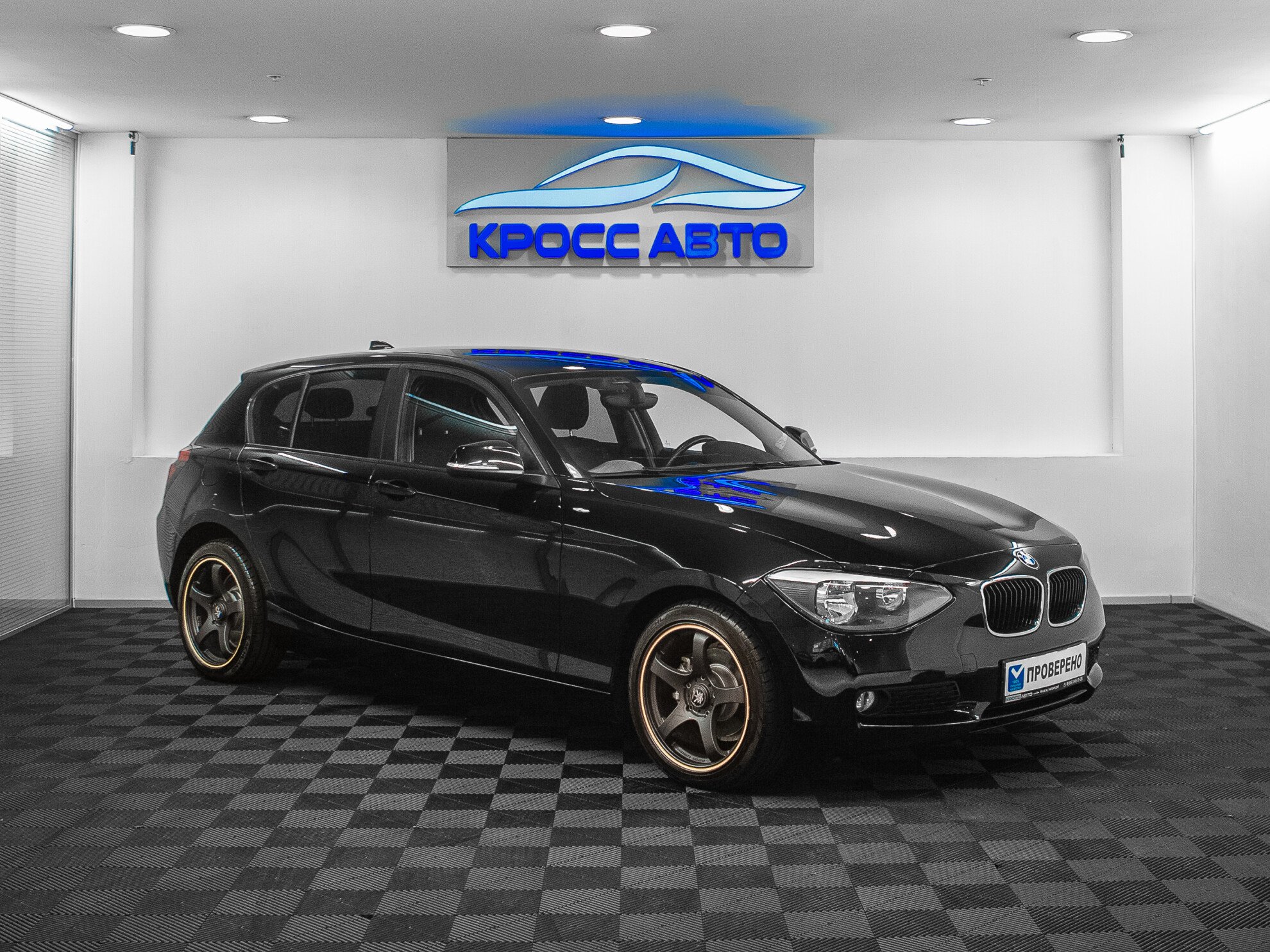 BMW 1 серии 2.0 АКПП, 2013, 136 095 км фото 3