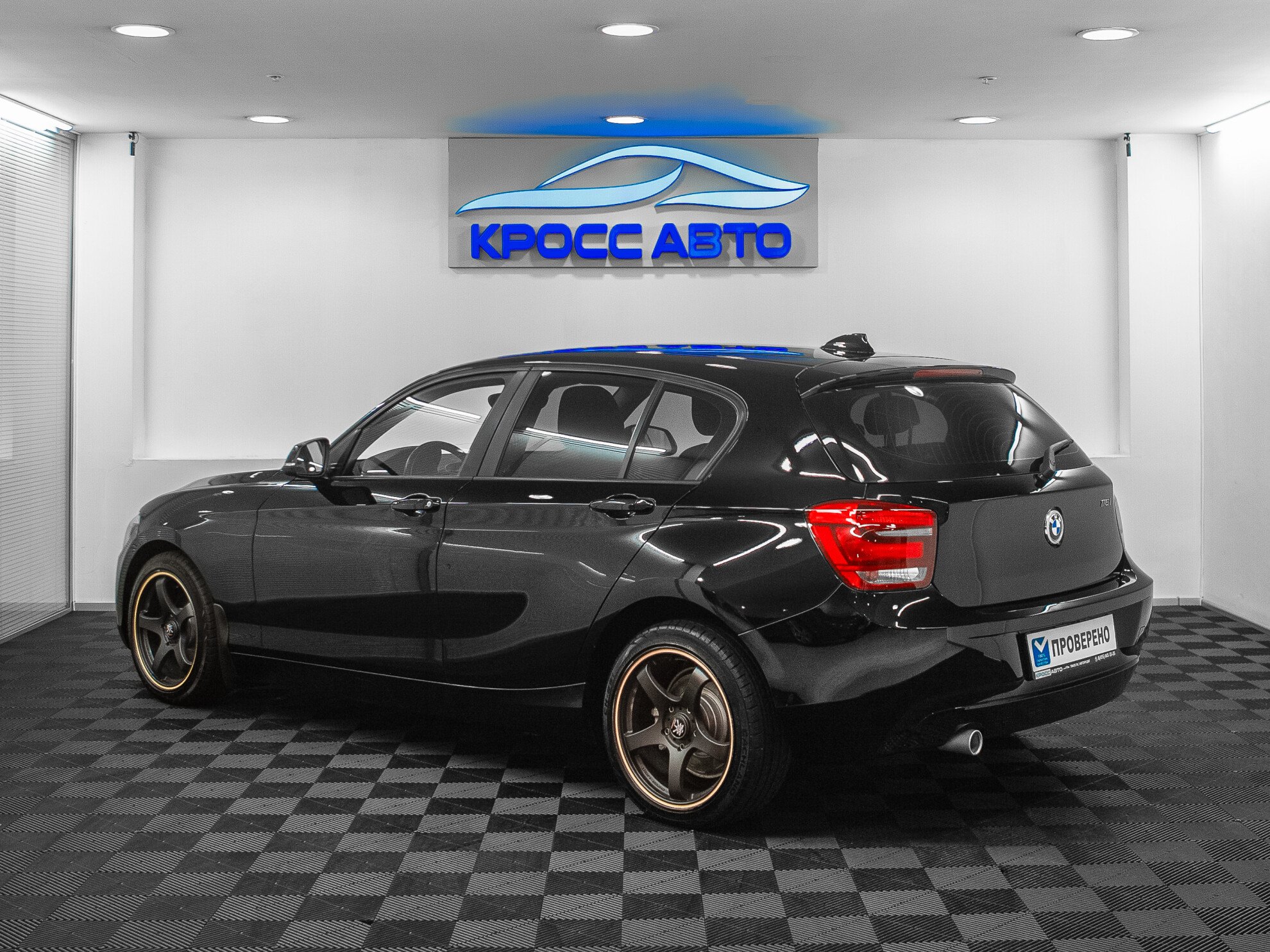 BMW 1 серии 2.0 АКПП, 2013, 136 095 км фото 4