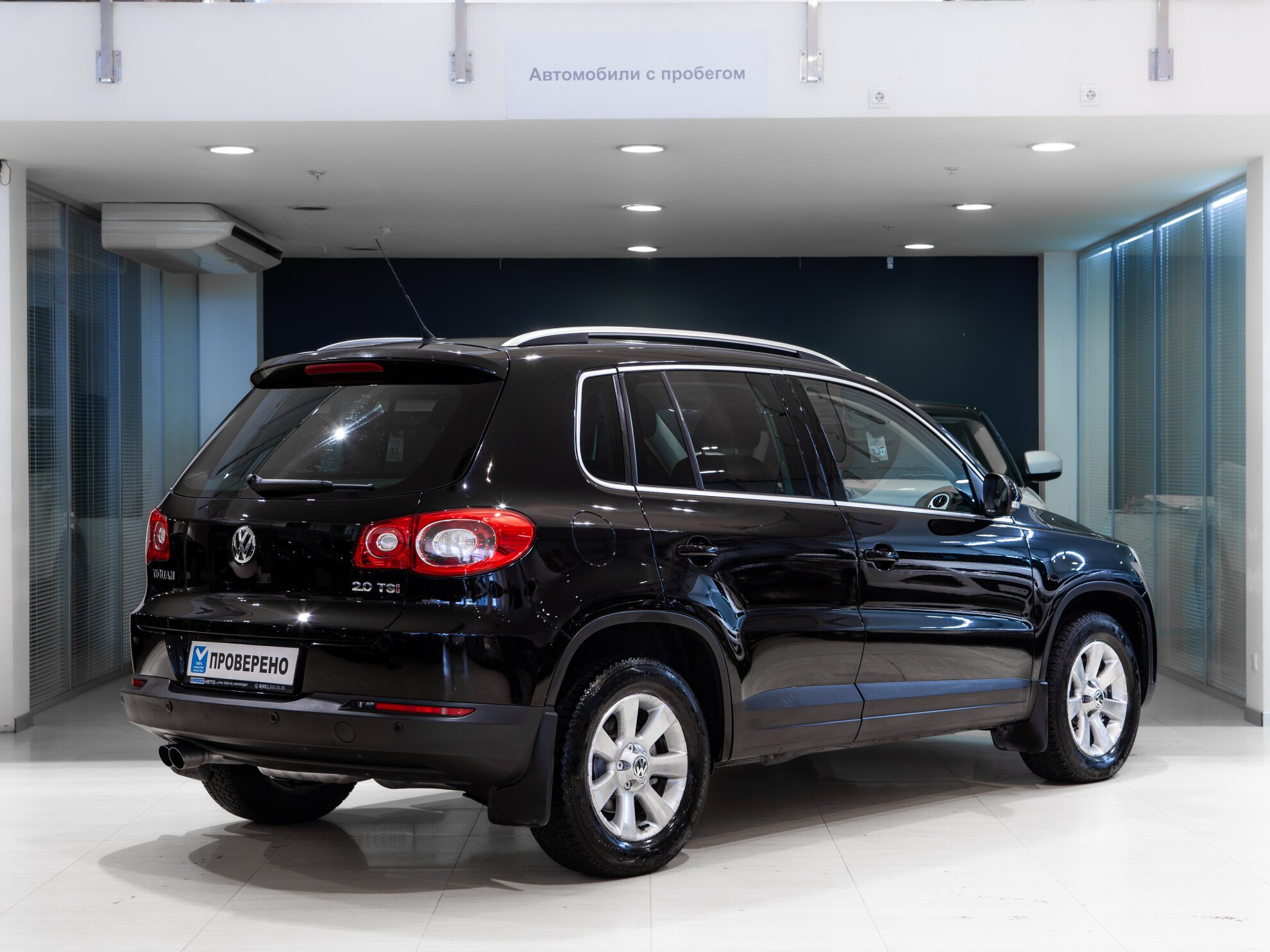 Volkswagen Tiguan 2.0 АКПП, 2011, 159 462 км фото 2