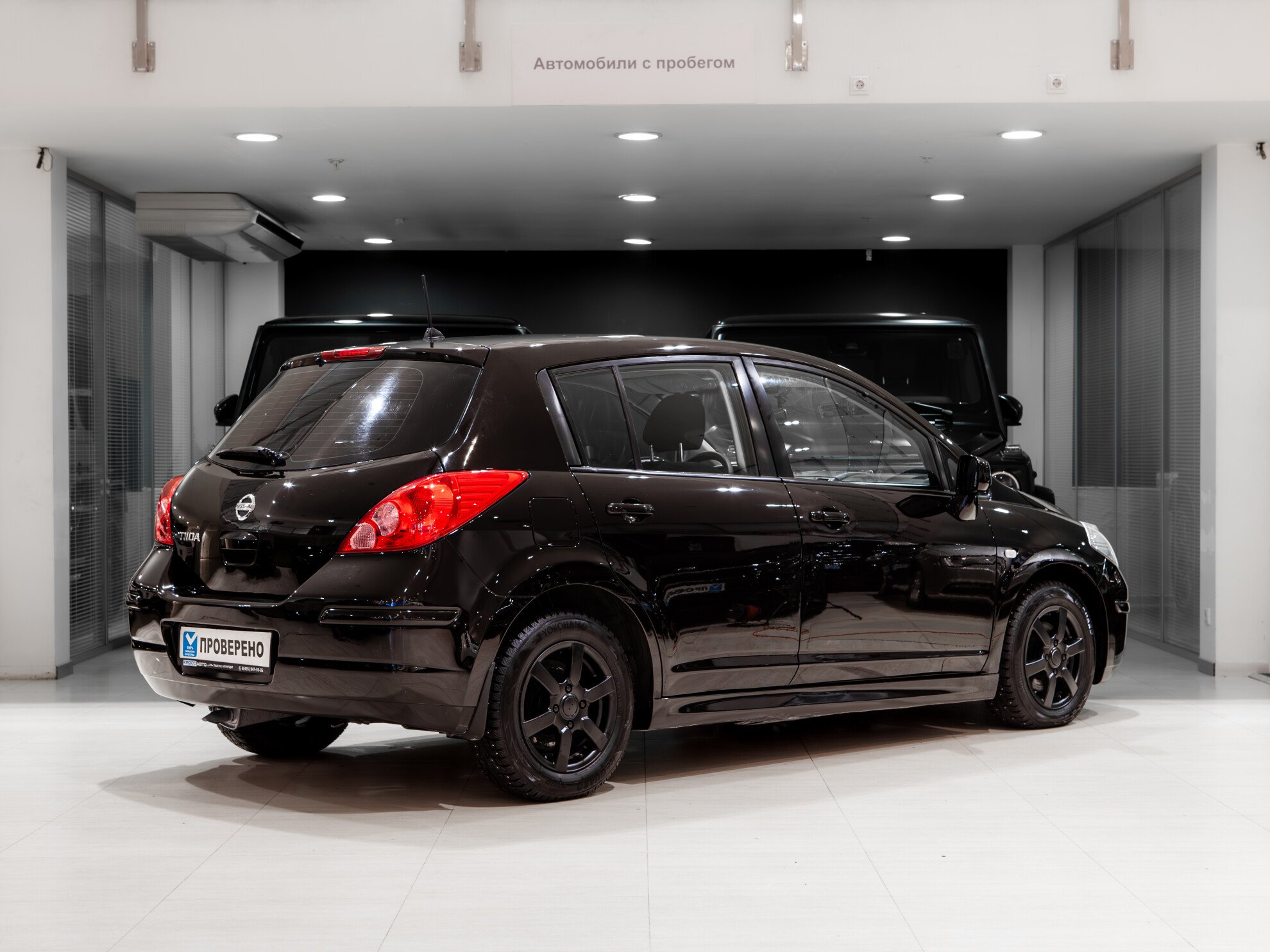 Nissan Tiida 1.6 АКПП, 2010, 130 285 км фото 2
