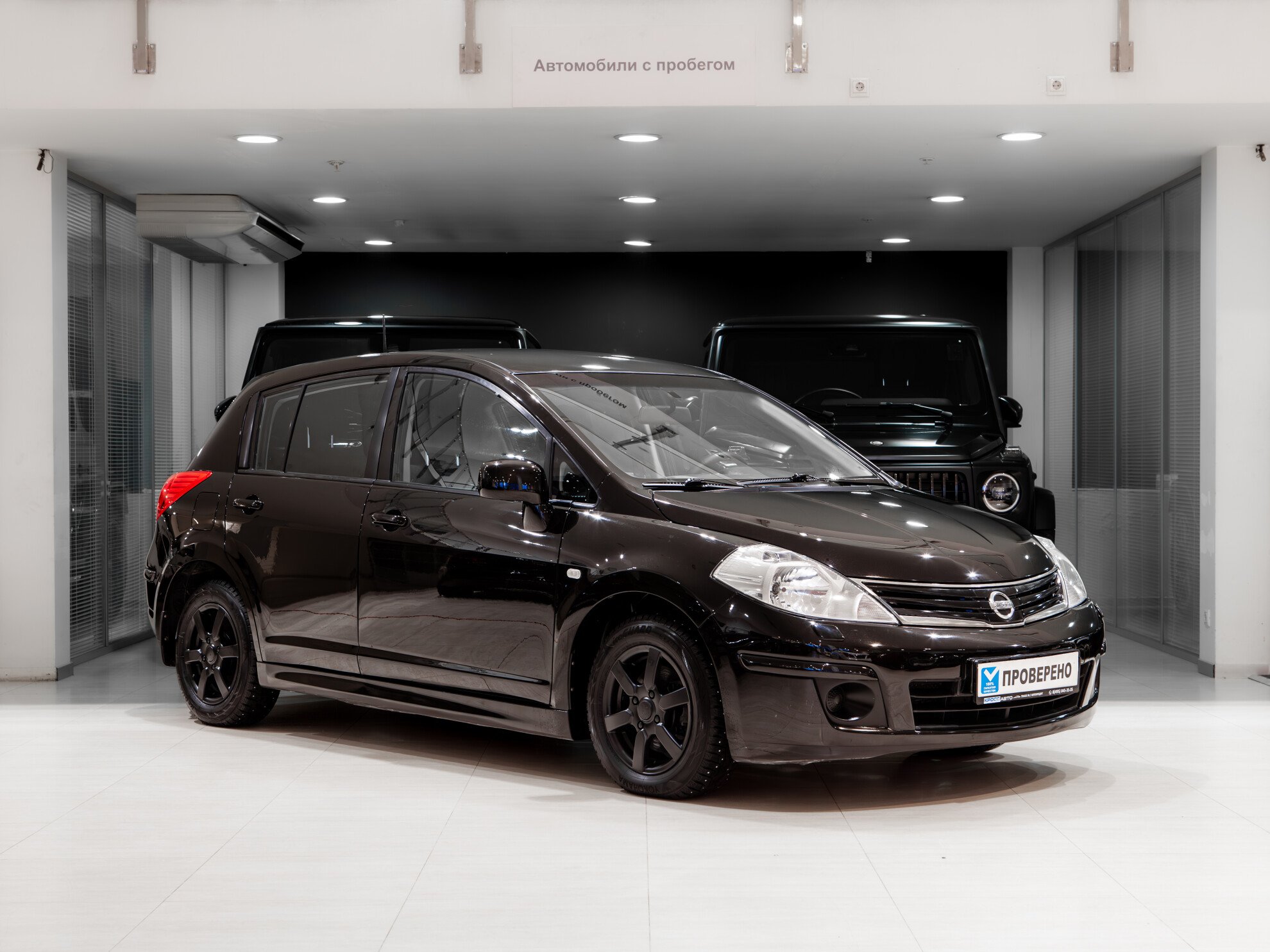 Nissan Tiida 1.6 АКПП, 2010, 130 285 км фото 3