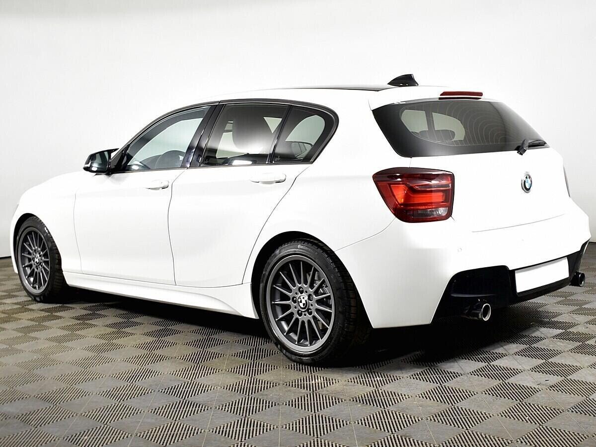 BMW 1 серии 2.0 АКПП, 2013, 126 000 км фото 3