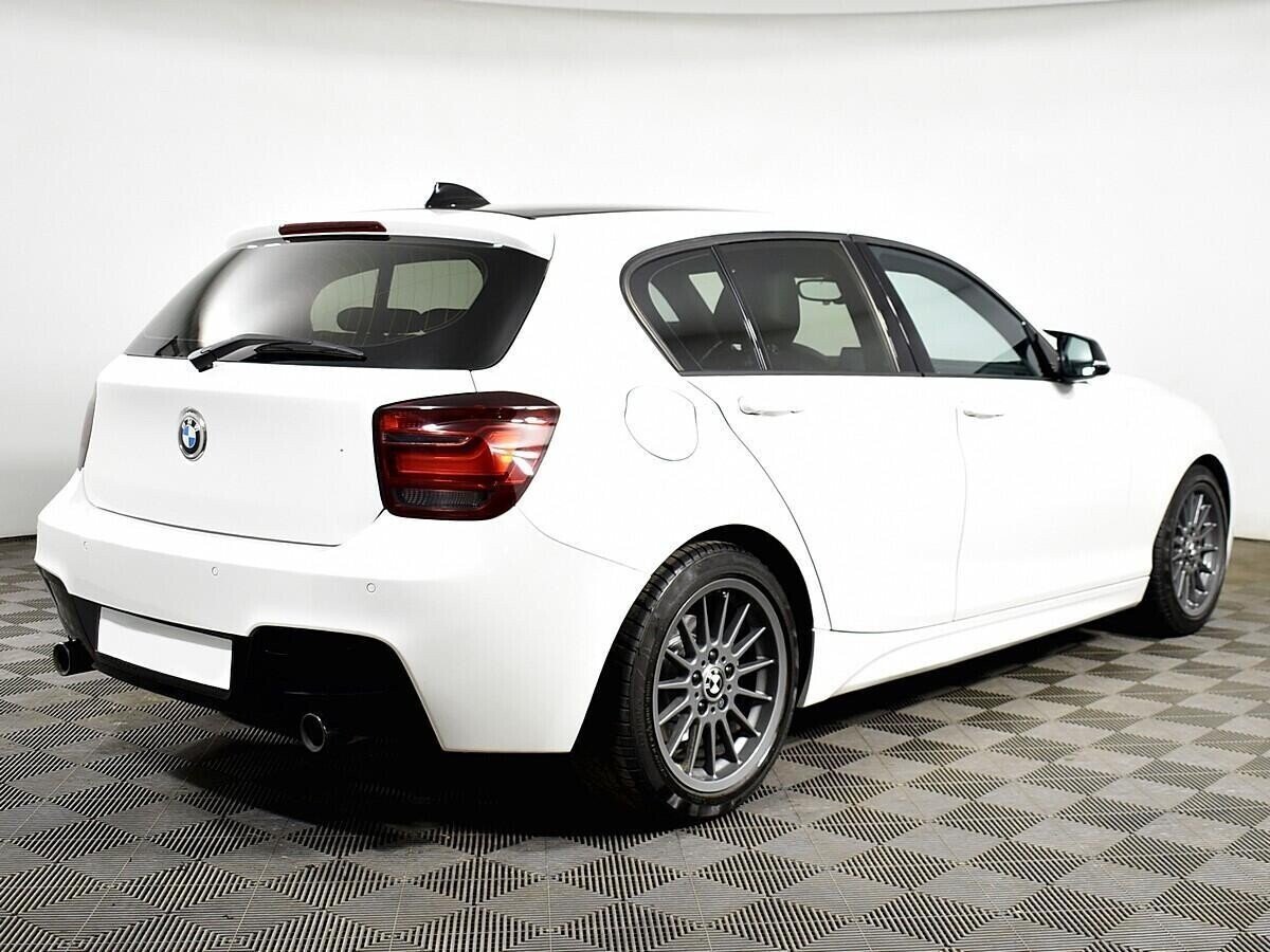 BMW 1 серии 2.0 АКПП, 2013, 126 000 км фото 4