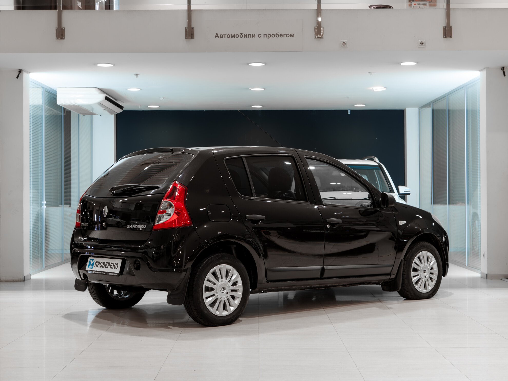 Renault Sandero 1.5 МКПП, 2010, 163 000 км фото 2