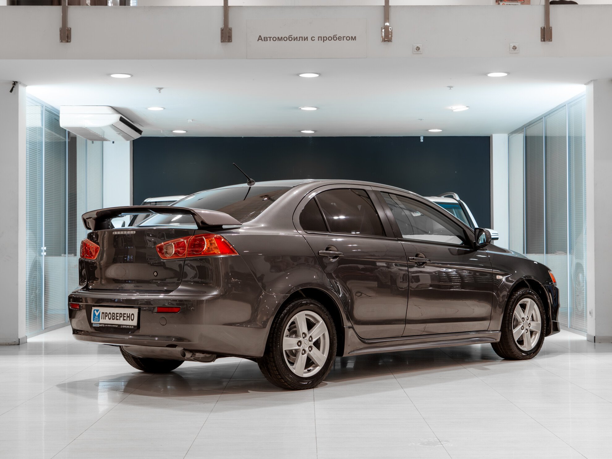 Mitsubishi Lancer 1.8 CVT, 2008, 141 232 км фото 2