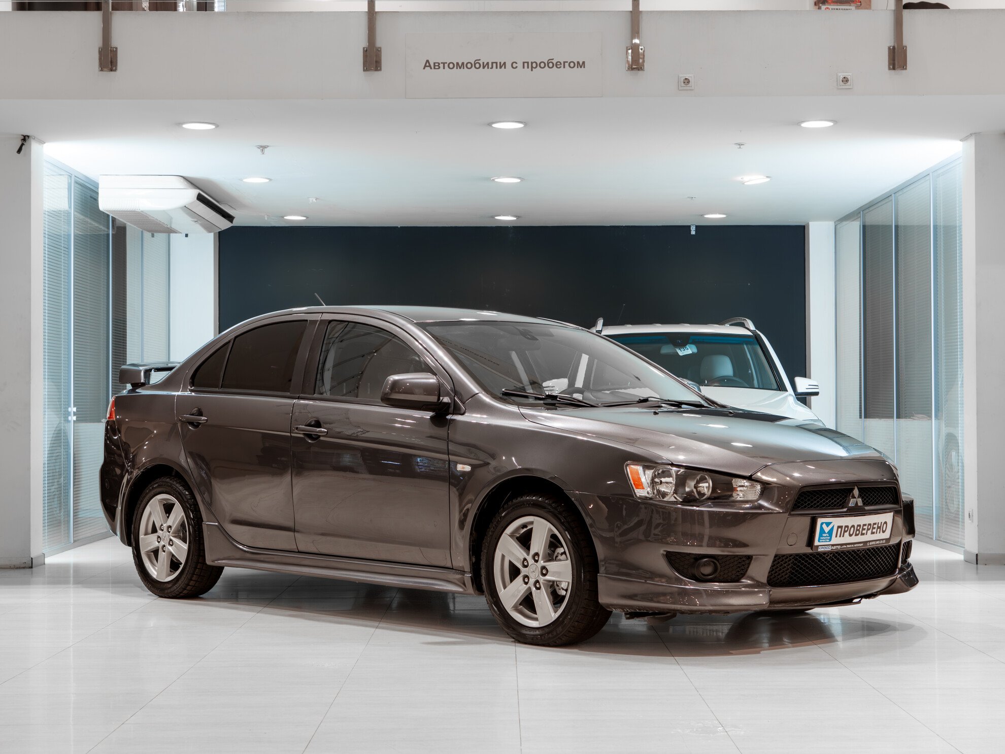 Mitsubishi Lancer 1.8 CVT, 2008, 141 232 км фото 3