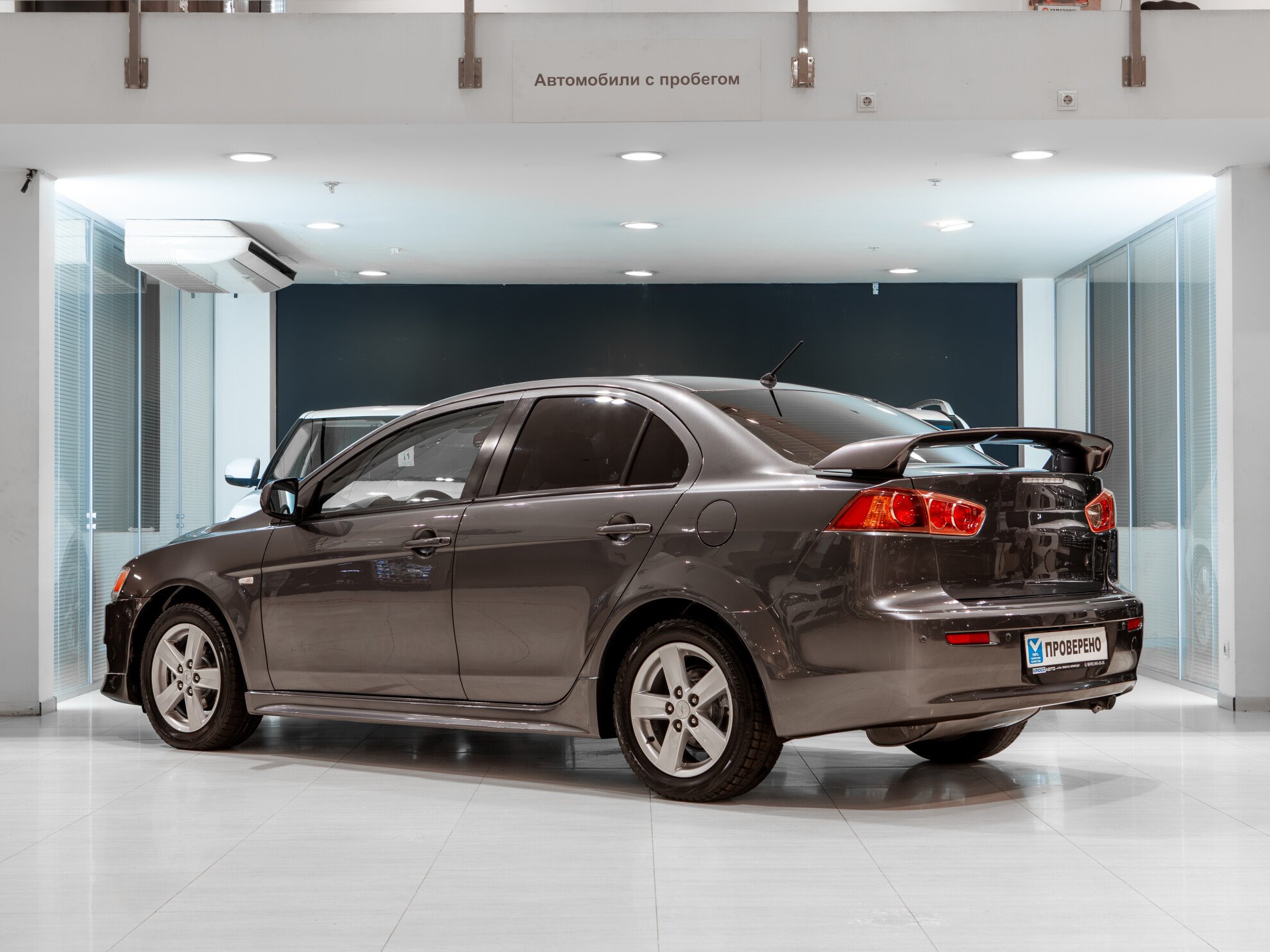Mitsubishi Lancer 1.8 CVT, 2008, 141 232 км фото 4