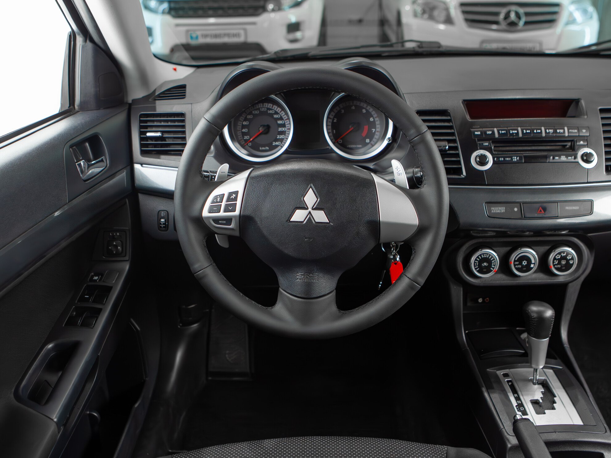 Mitsubishi Lancer 1.8 CVT, 2008, 141 232 км фото 5
