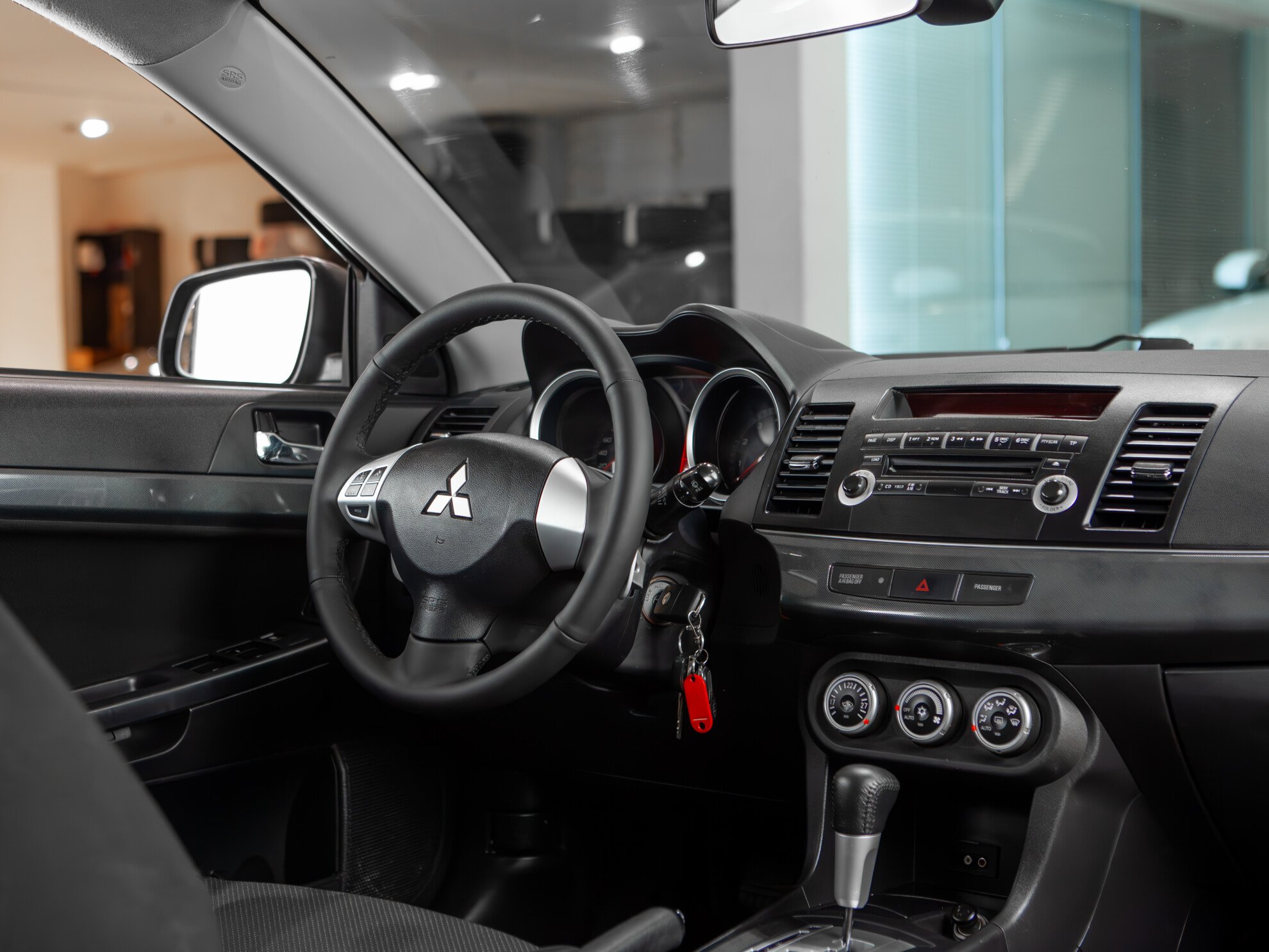Mitsubishi Lancer 1.8 CVT, 2008, 141 232 км фото 7