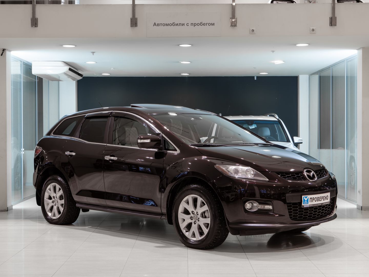 Mazda CX-7 2.3 АКПП, 2008, 169 148 км фото 3