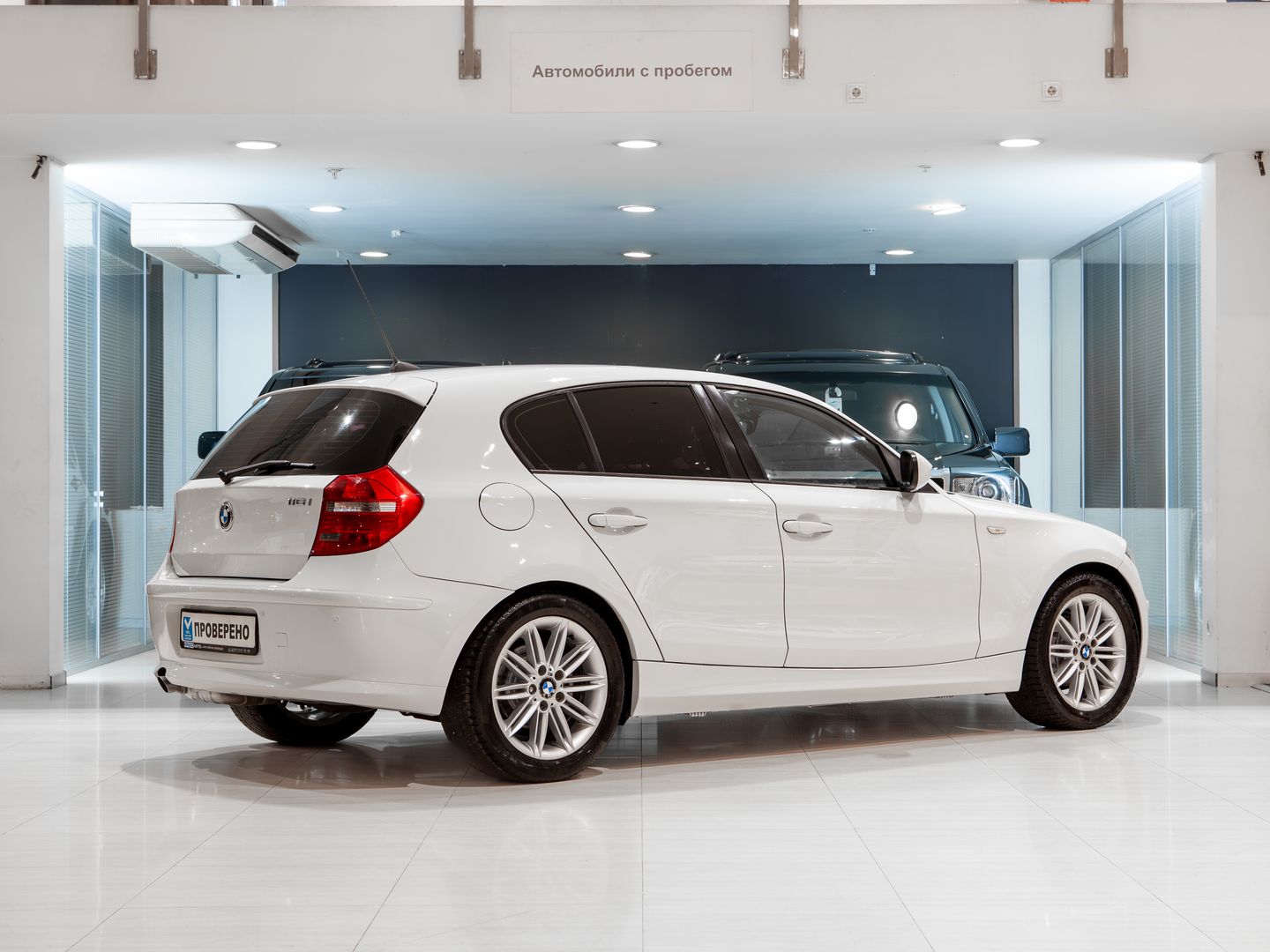 BMW 1 серии 2.0 АКПП, 2010, 137 280 км фото 2