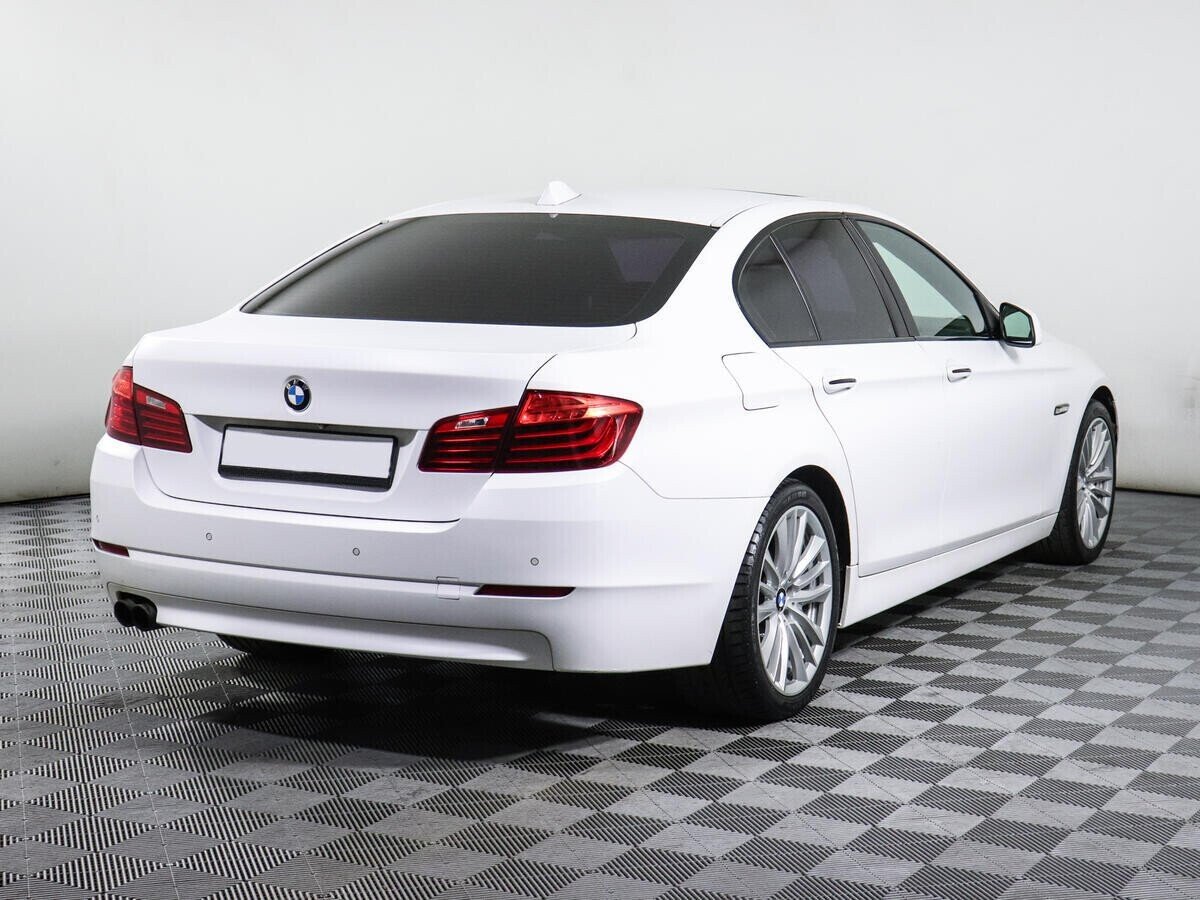 BMW 5 серии 2.5 АКПП, 2011, 148 000 км фото 4