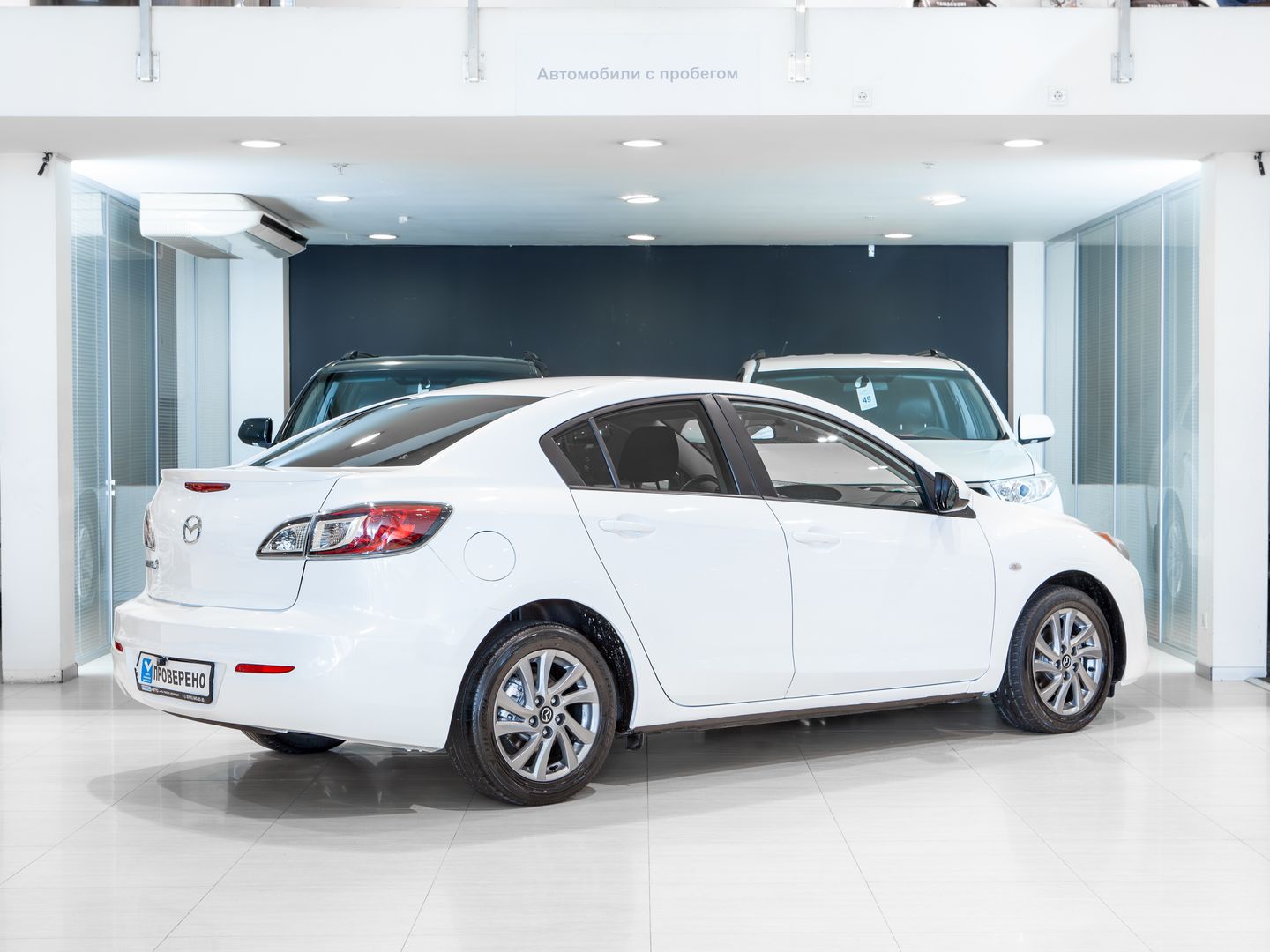 Mazda 3 2.5 АКПП, 2012, 151 309 км фото 2