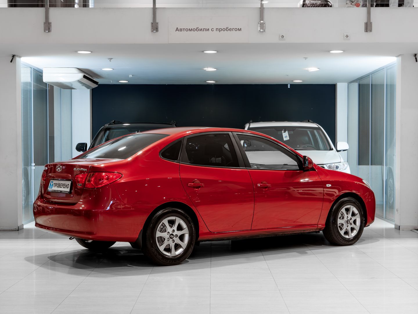 Hyundai Elantra 1.6 МКПП, 2007, 151 292 км фото 4