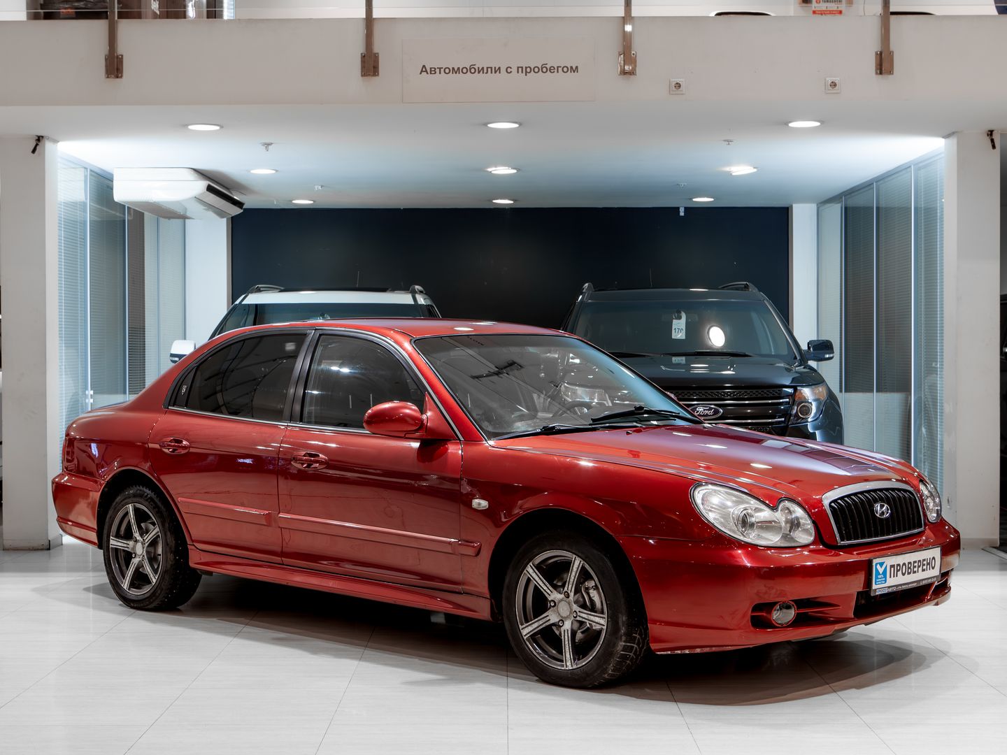 Hyundai Sonata 2.0 МКПП, 2004, 279 437 км фото 3
