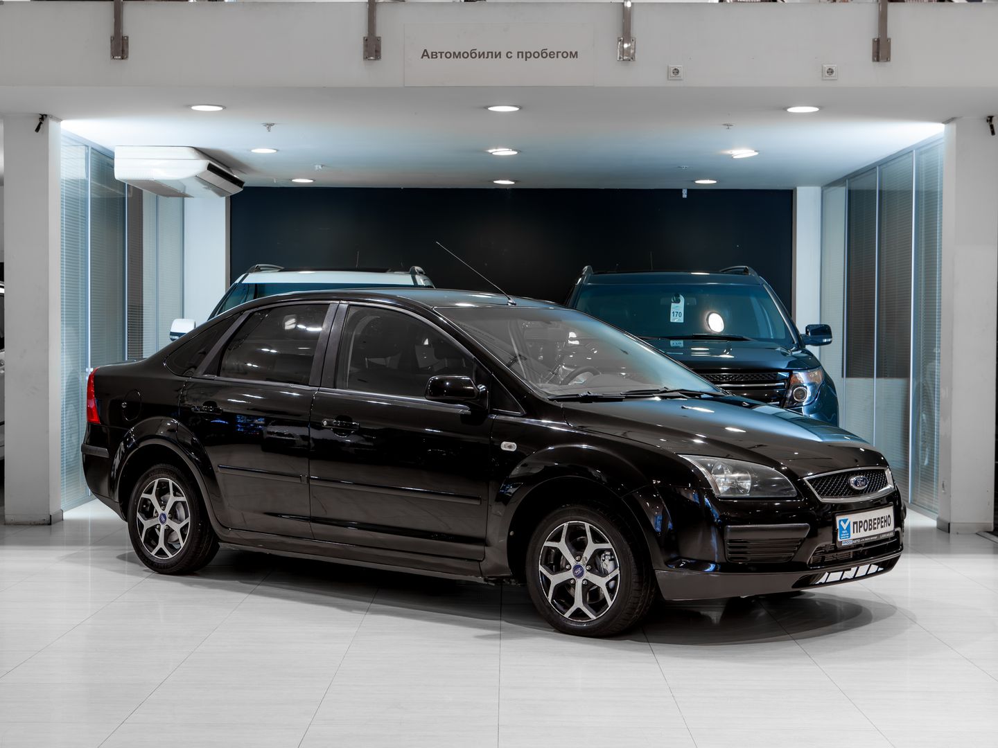 Ford Focus 1.6 АКПП, 2006, 167 296 км фото 3