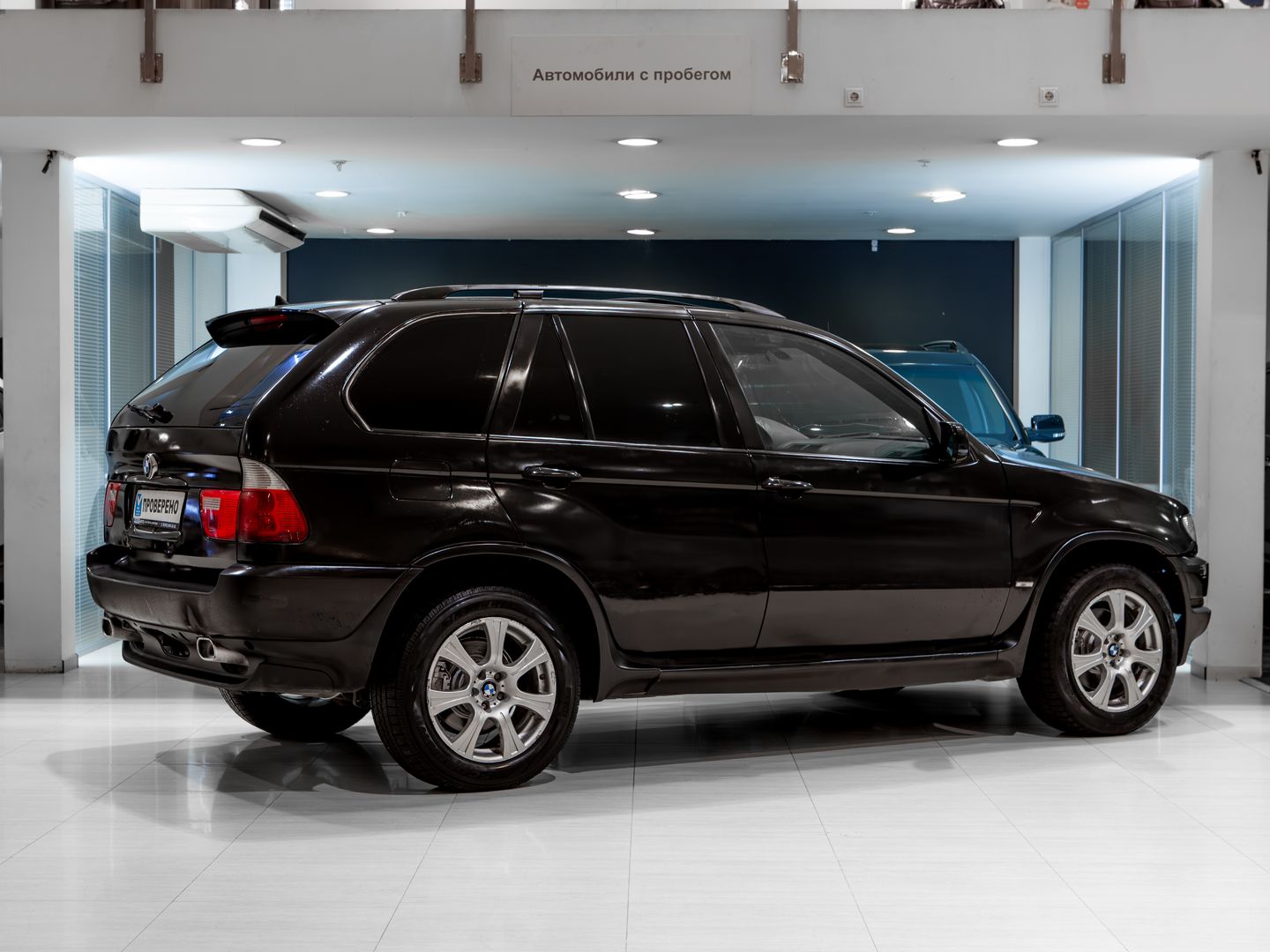 BMW X5 2.9 АКПП, 2001, 160 742 км фото 2