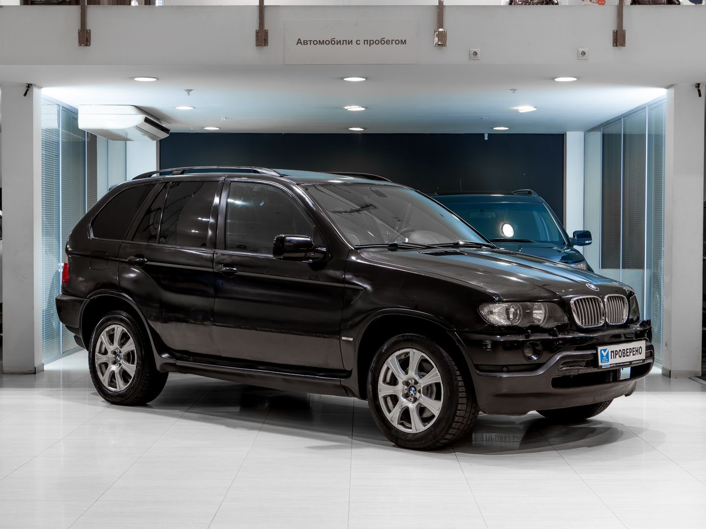 BMW X5 2.9 АКПП, 2001, 160 742 км фото 3