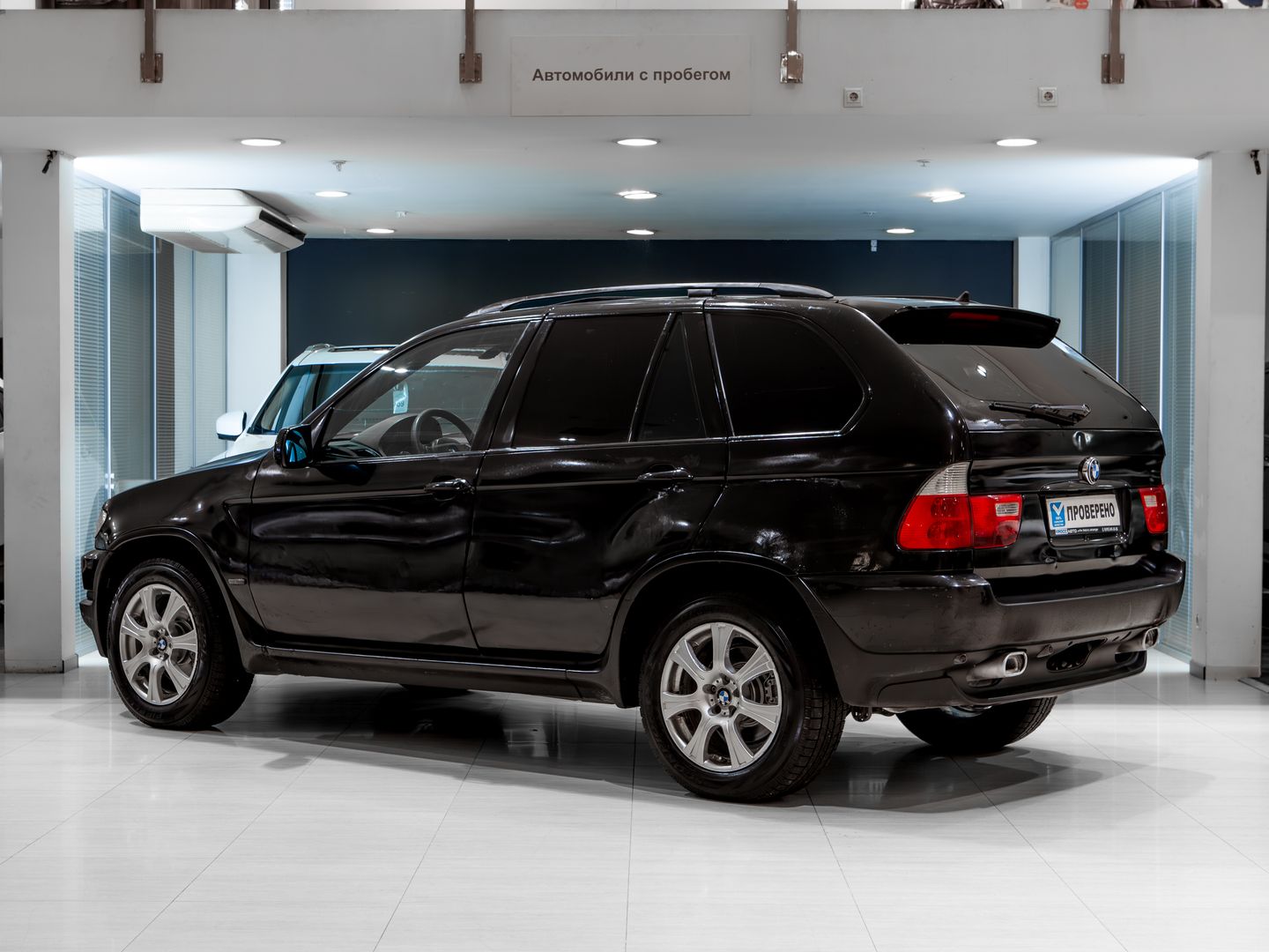 BMW X5 2.9 АКПП, 2001, 160 742 км фото 5