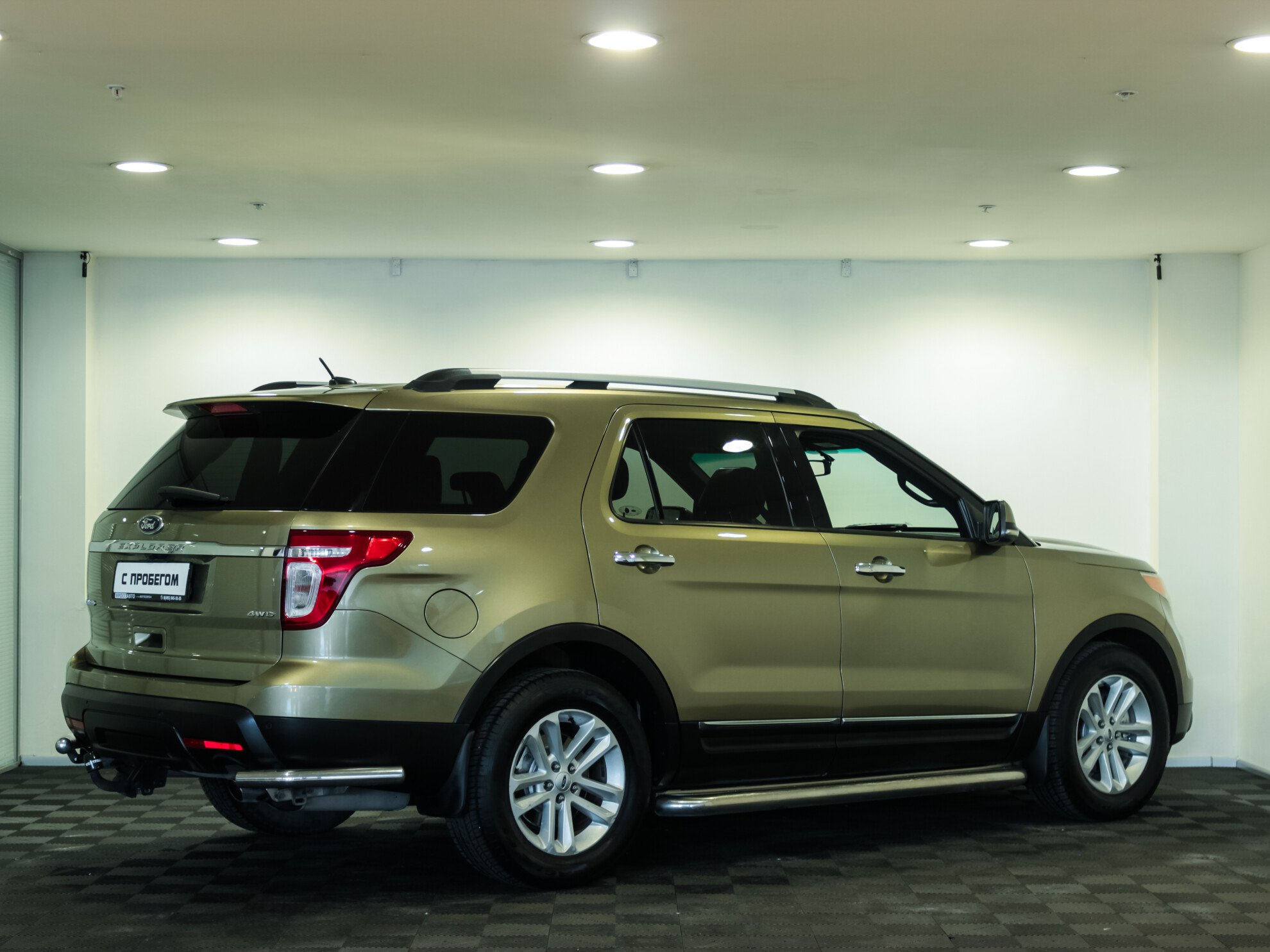 Ford Explorer, 3.5 л, АТ, 2012 фото 4