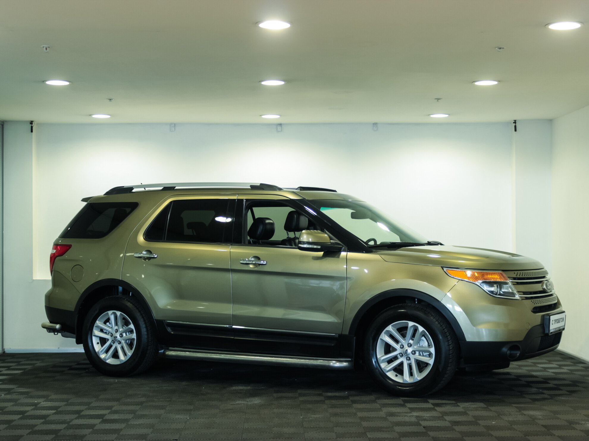 Ford Explorer, 3.5 л, АТ, 2012 фото 5